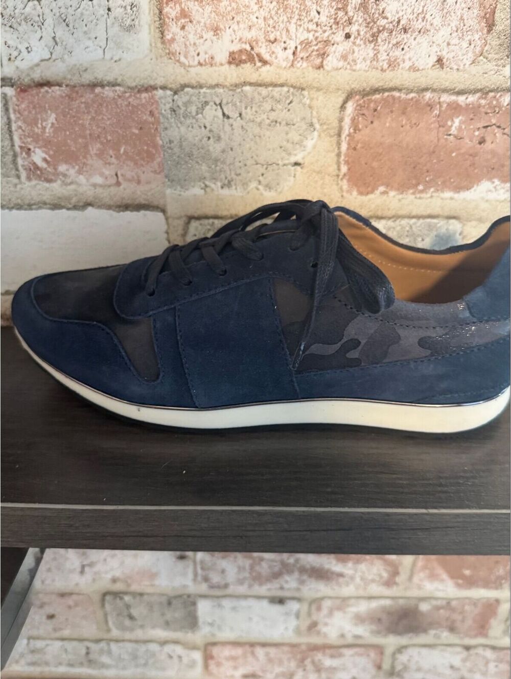 Klub Nico Women Camouflage Navy Blue Sneakers 7 ($150)